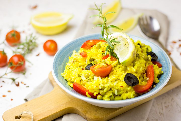 Foto ilustrativa para arroz sofisticado de micro-ondas