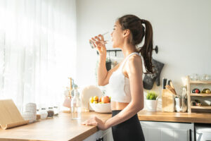 Foto ilustrativa para a importância da alimentação durante a TPM