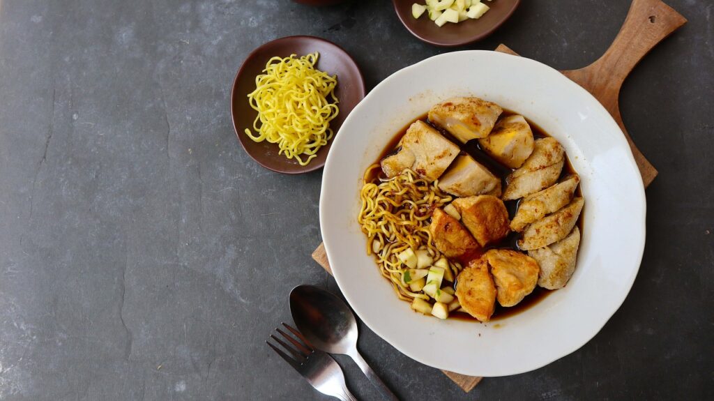 Foto ilustrativa de bacalhau de forno