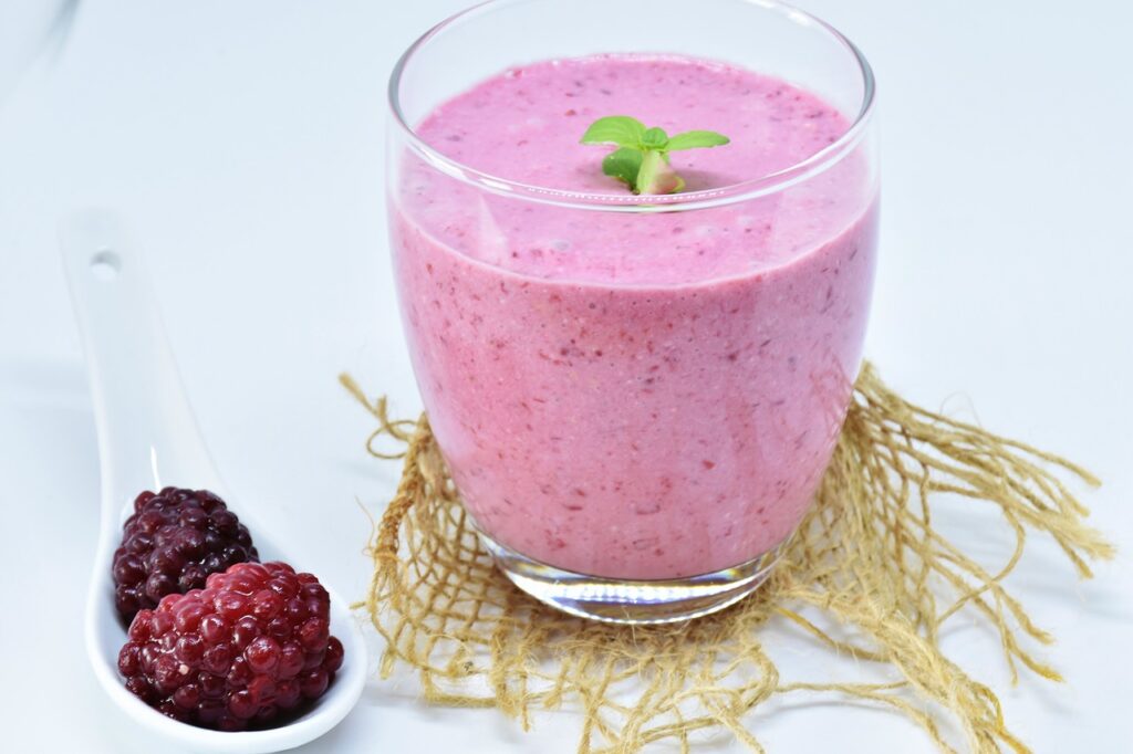 Foto ilustrativa para bebida berrie smoothie