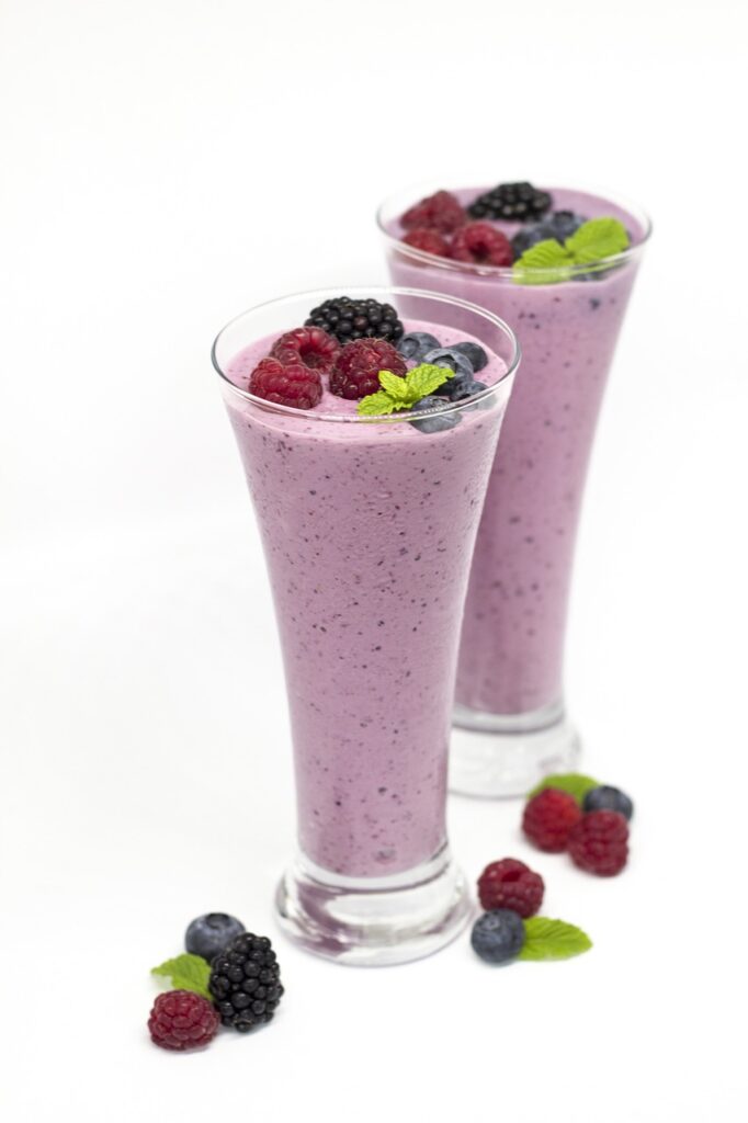 Foto ilustrativa para bebida berrie smoothie