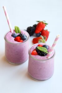 Foto ilustrativa para bebida berrie smoothie