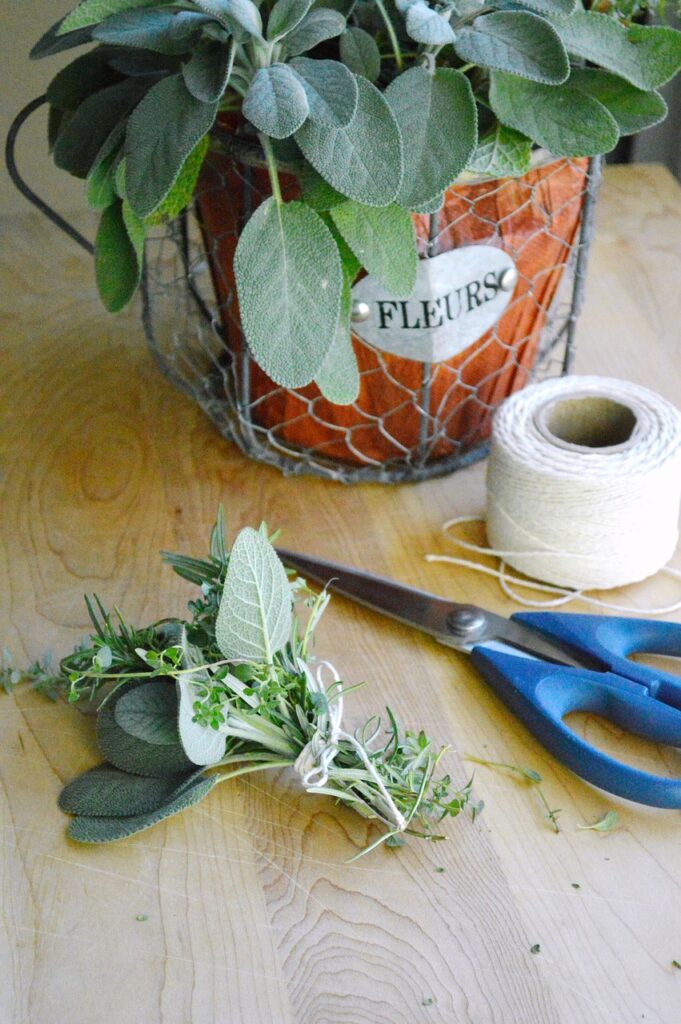 Foto meramente ilustrativa para bouquet de garni