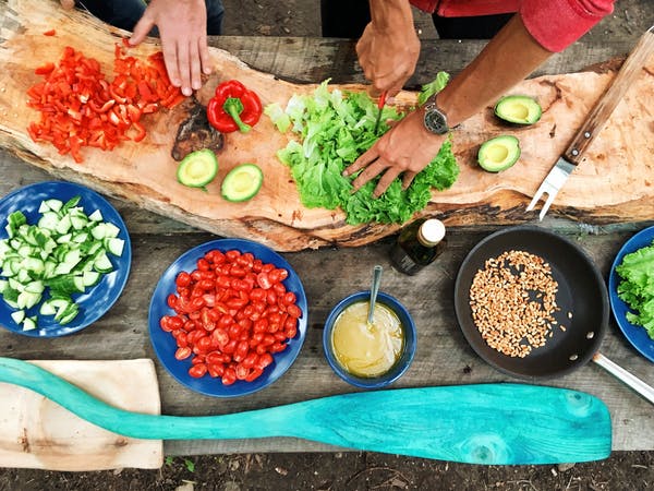 Foto ilustrativa para caril vegano vermelho