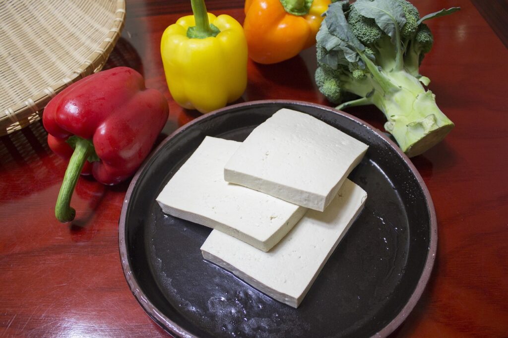 Foto ilustrativa para tofu de grão de bico