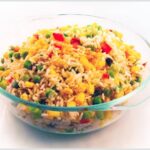 Foto ilustrativa para a receita do maravilhoso arroz a grega especial