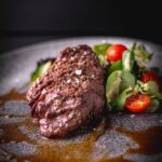 Foto ilustrativa para bife escalope com ervas finas