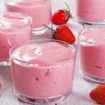 Esta receita fica com esta aparência, se você usar creme de leite e leite condensado