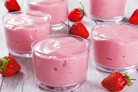 Esta receita fica com esta aparência, se você usar creme de leite e leite condensado