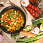 Foto ilustrativa para sopa minestrone