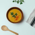Foto ilustrativa para sopa de fubá com linguiça