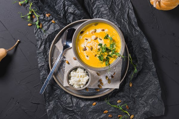 Foto meramente ilustrativa para caldo verde