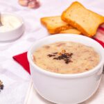 Foto ilustrativa para sopa de mandioca com carne