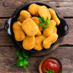 imagem meramente ilustrativa para nugget caseiro fácil e irresistível