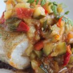 imagem ilustrativa de bacalhau ao forno