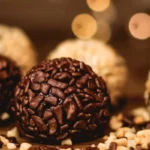 Foto ilustrativa de brigadeiro de banana