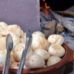 Foto meramente ilustrativa para pão de mandioquinha