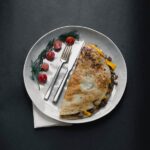 Foto ilustrativa para deliciosa tapioca invertida fitness