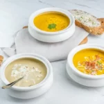 Foto meramente ilustrativa para deliciosa sopa de cebola