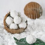 Foto ilustrativa para beijinho de coco feito em micro-ondas