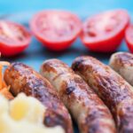 Foto ilustrativa para linguiça vegana deliciosa