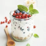 Foto meramente ilustrativa para berrie smoothie