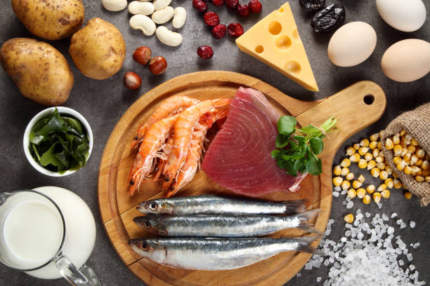 Foto ilustrativa para cardápio sem iodo  - o que comer