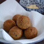 Foto da internet para receita de delicioso bolinho de arroz assado