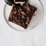 Foto meramente ilustrativa para barra de chocolate com banana fitness