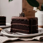 Foto ilustrativa para bolo de chocolate especial