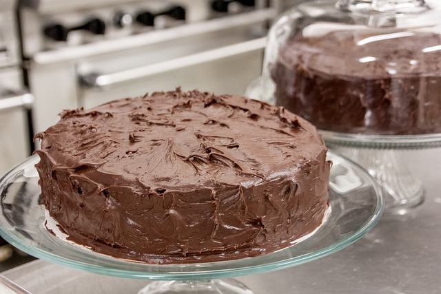 Foto ilustrativa para o bolo de chocolate